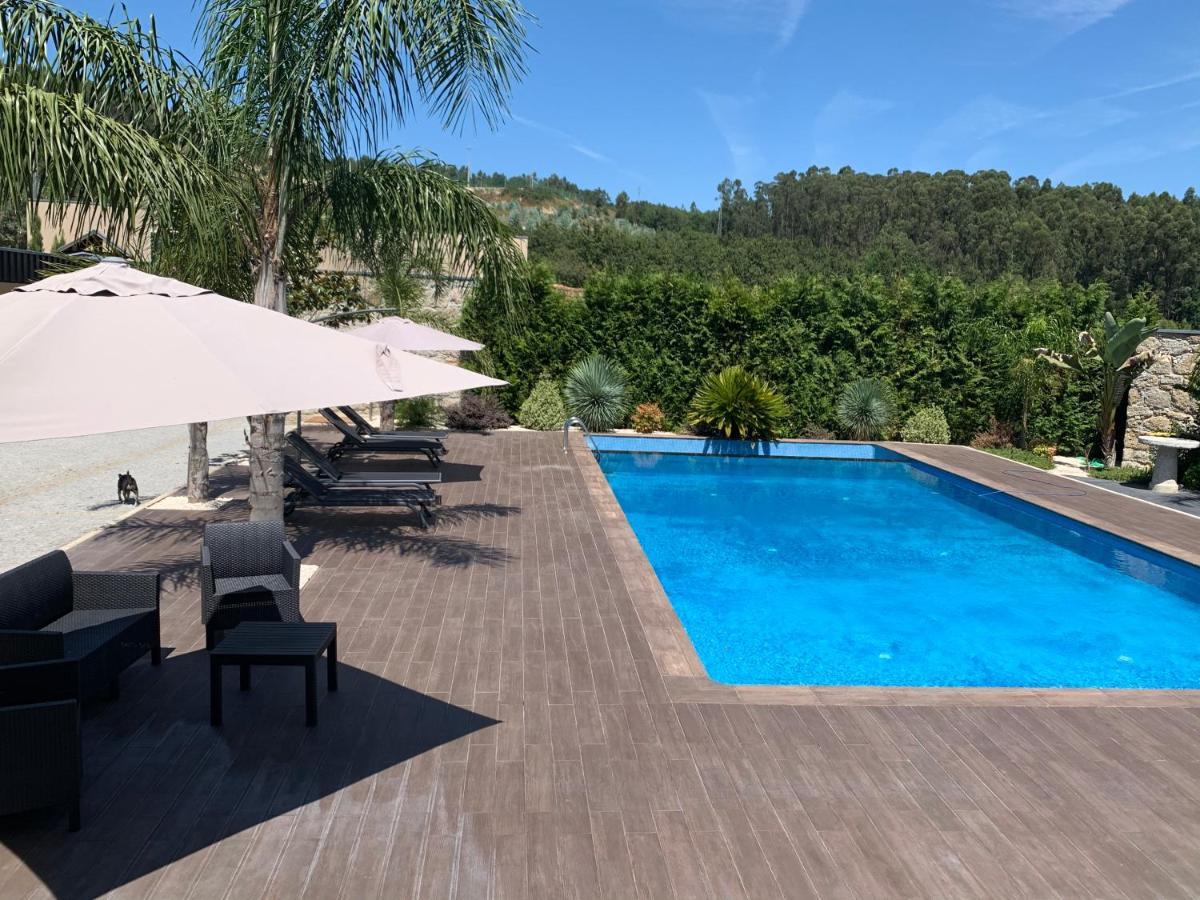 Ferienwohnung Quinta De Santa Ana, Em Vizela Infias Exterior foto