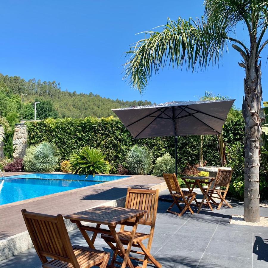 Ferienwohnung Quinta De Santa Ana, Em Vizela Infias Exterior foto