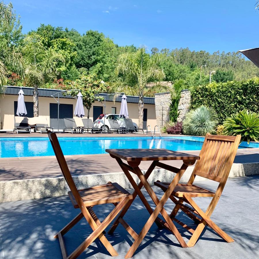 Ferienwohnung Quinta De Santa Ana, Em Vizela Infias Exterior foto